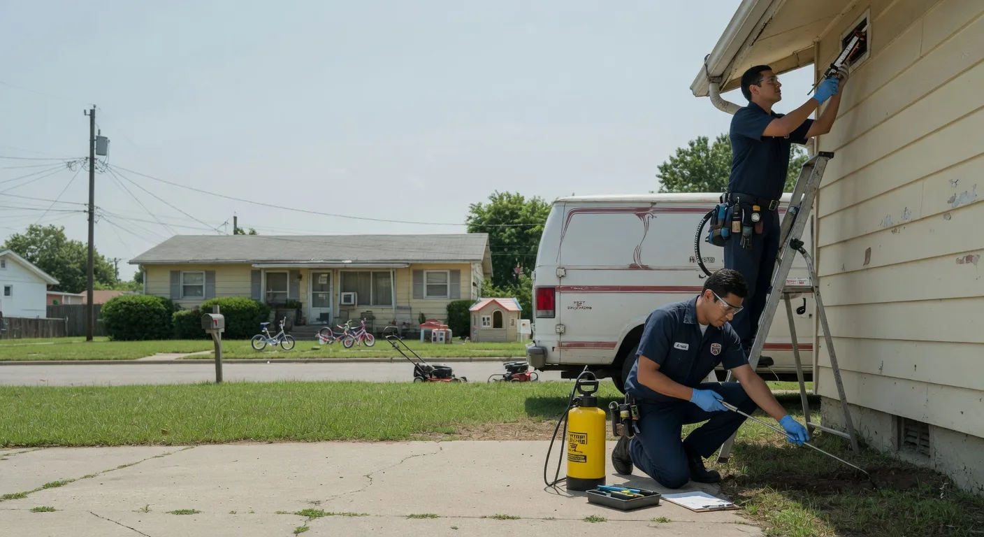 Termite Treatment in Gypsum, KS near me